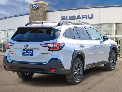 New 2025 Subaru Outback Onyx Edition