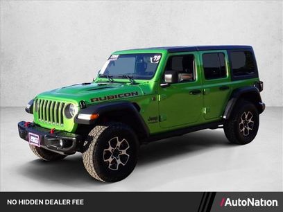 Used 2019 Jeep Wrangler Unlimited Rubicon