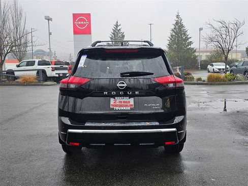 New 2026 Nissan Rogue Platinum image 6