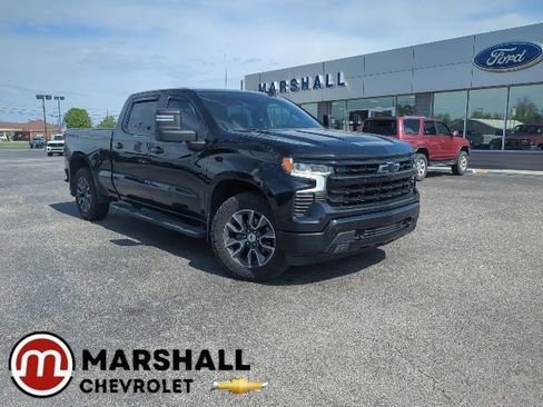 Used 2022 Chevrolet Silverado 1500 RST AWD/4WD image 1