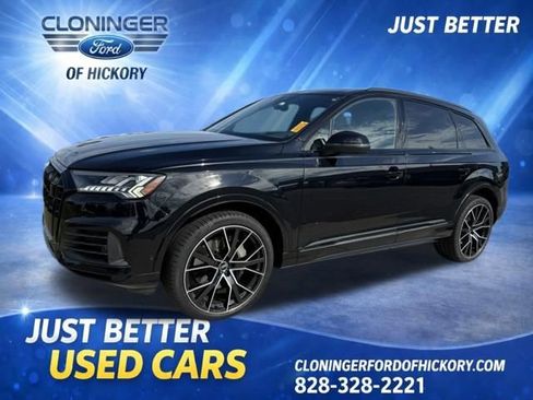 Used 2021 Audi Q7 3.0T Prestige w/ Prestige Package AWD/4WD image 1