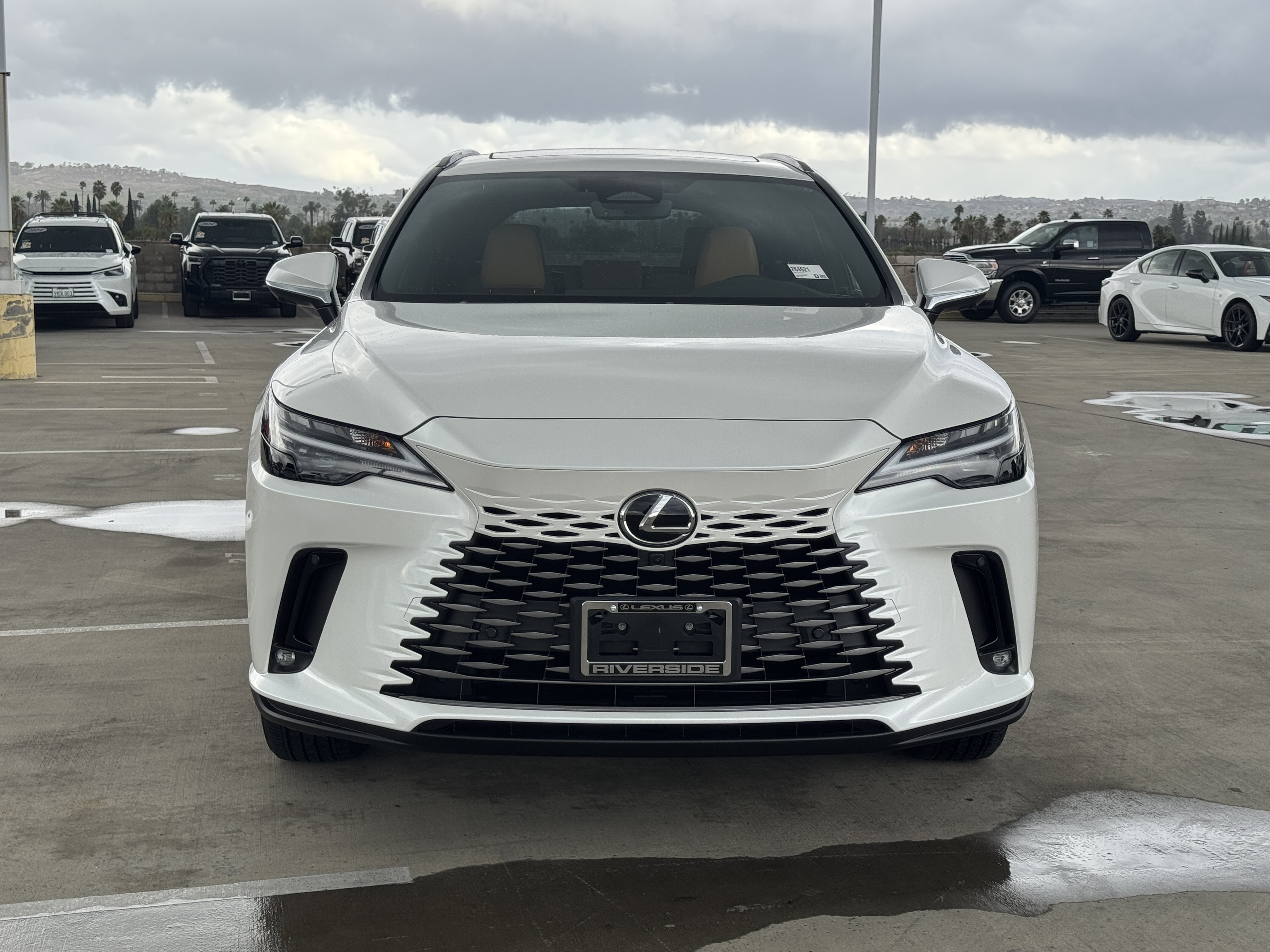 New 2026 Lexus RX 350 FWD image 3