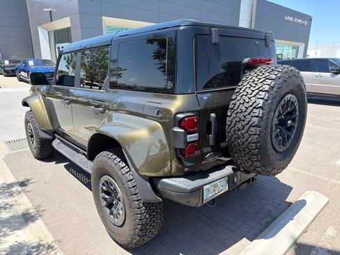 Used 2025 Ford Bronco Raptor AWD/4WD image 4