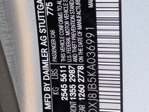 Used 2019 Mercedes-Benz S 63 AMG AMG S 63 image 15