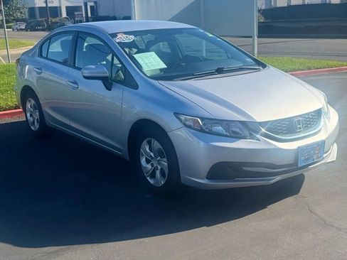 Used 2014 Honda Civic LX image 1