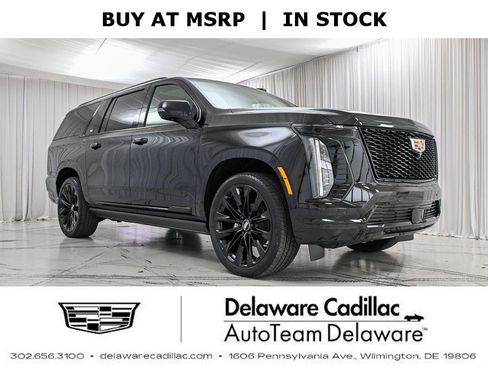 New 2026 Cadillac Escalade ESV Platinum Sport w/ LPO, ONYX Package image 1
