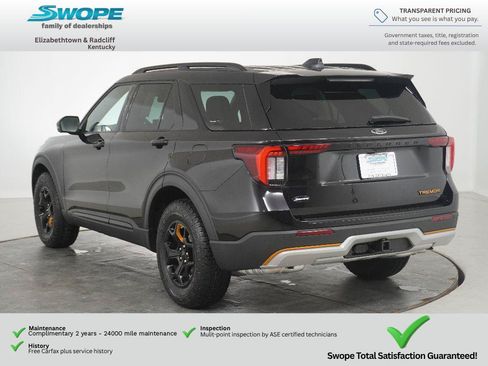 New 2026 Ford Explorer Tremor w/ Tremor Ultimate Package AWD/4WD image 7
