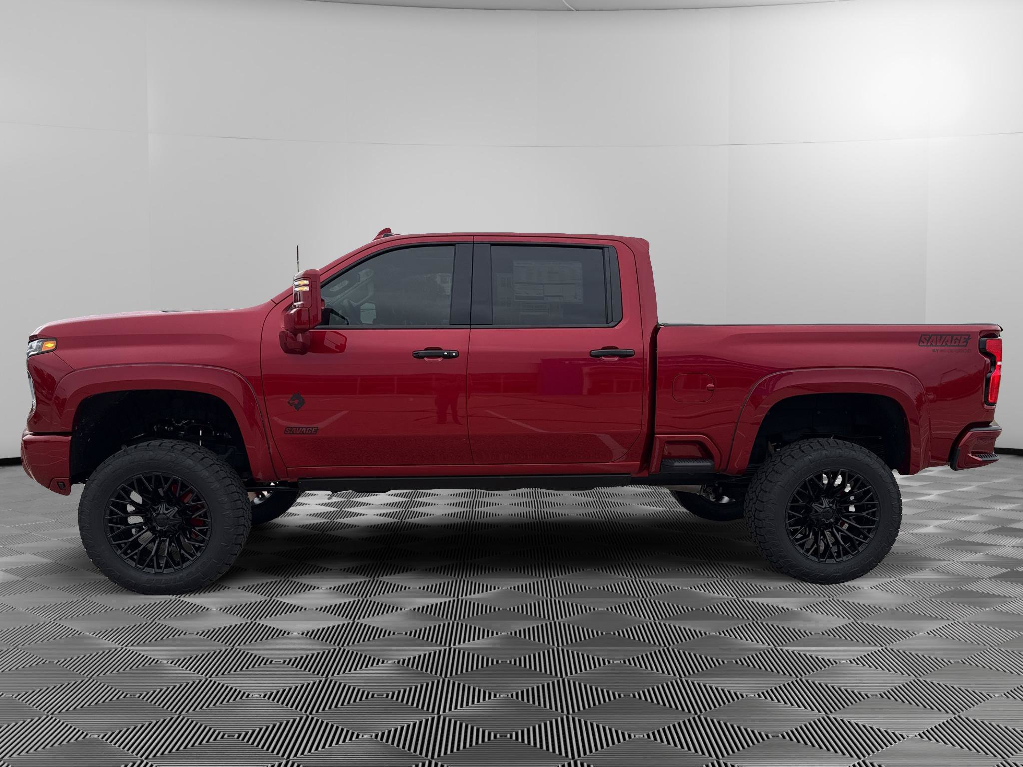 New 2026 Chevrolet Silverado 2500 LTZ w/ Trail Boss Package AWD/4WD image 2