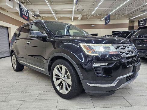 Used 2019 Ford Explorer Limited w/ Class III Trailer Tow Package FWD image 4