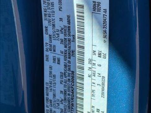 Used 2019 Ford F150 Raptor w/ Equipment Group 802A Luxury image 30