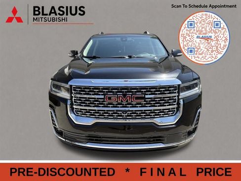 Used 2023 GMC Acadia Denali w/ Black Diamond Edition AWD/4WD image 7