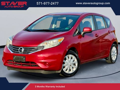 Used 2014 Nissan Versa Note SV FWD image 1