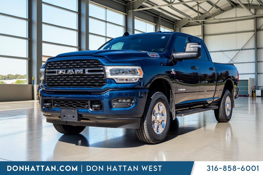 Used 2023 RAM 2500 Big Horn w/ Level B Equipment Group AWD/4WD image 1