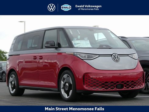 New 2025 Volkswagen ID. Buzz Pro S Plus image 1