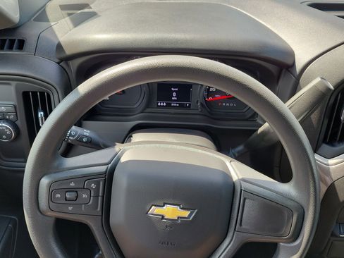 Used 2026 Chevrolet Silverado 1500 Custom w/ Turbomax Blackout Package RWD image 23