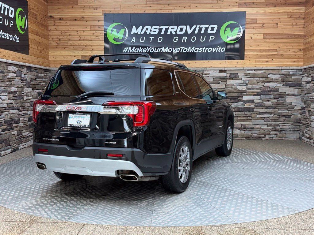 Used 2021 GMC Acadia SLT AWD/4WD image 20