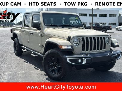 Used 2020 Jeep Gladiator Sport w/ Quick Order Package 24S