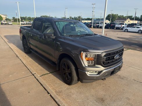 Used 2021 Ford F150 XLT w/ Equipment Group 302A High AWD/4WD image 3
