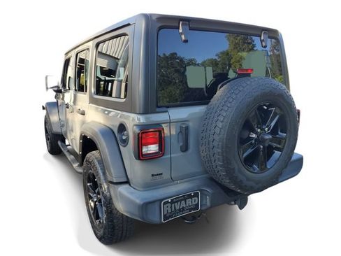 Used 2021 Jeep Wrangler Unlimited Sport AWD/4WD image 3