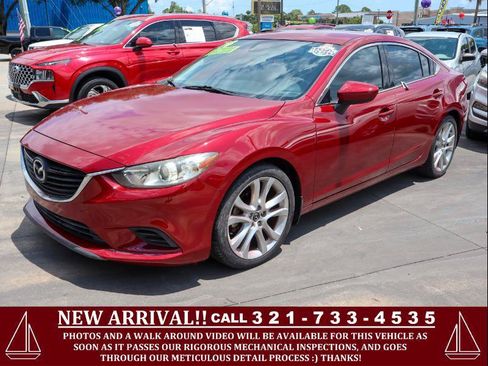 Used 2014 MAZDA MAZDA6 Touring w/ Touring Technology Package FWD image 1