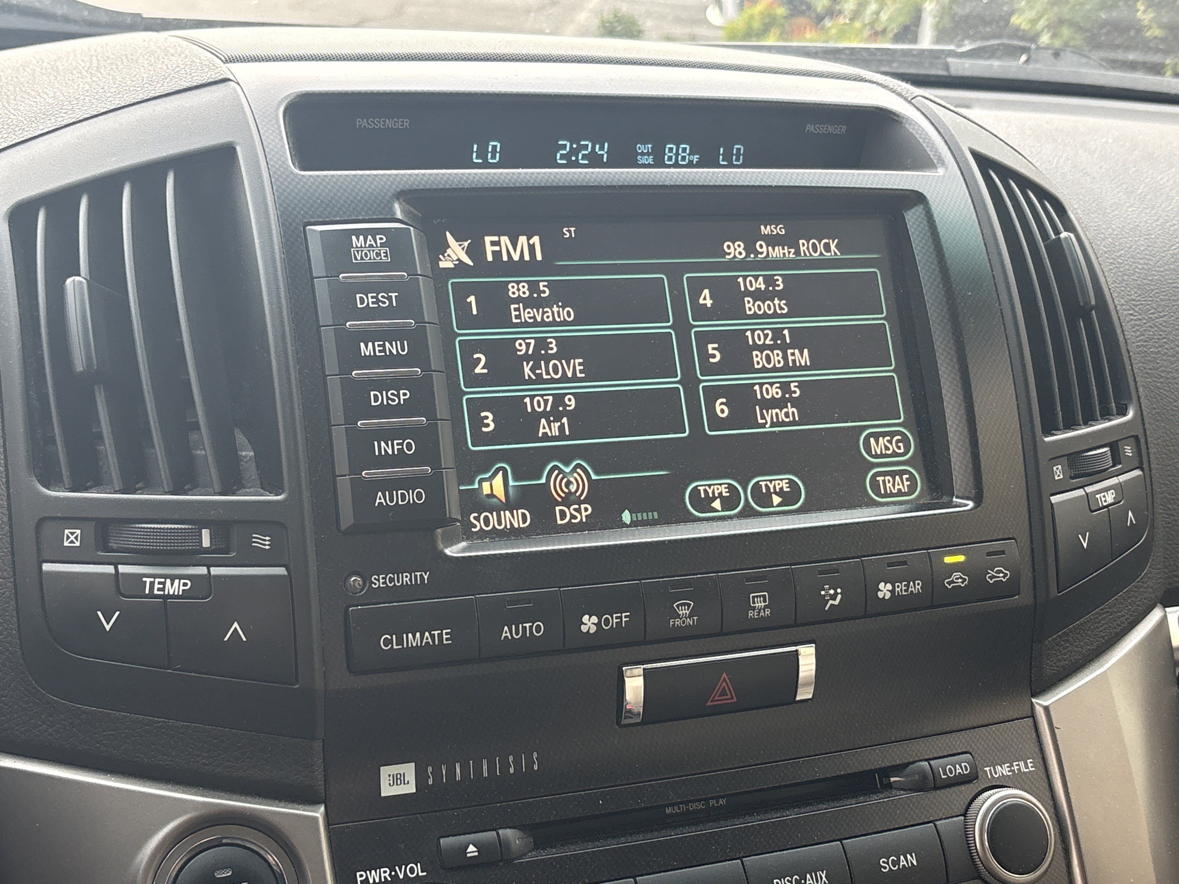 Used 2008 Toyota Land Cruiser w/ Upgrade Pkg AWD/4WD image 23