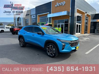 Used 2025 Chevrolet Trax RS w/ Driver Confidence Package