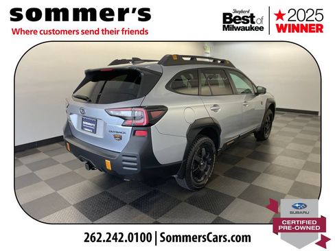 Certified 2024 Subaru Outback Wilderness AWD/4WD image 6
