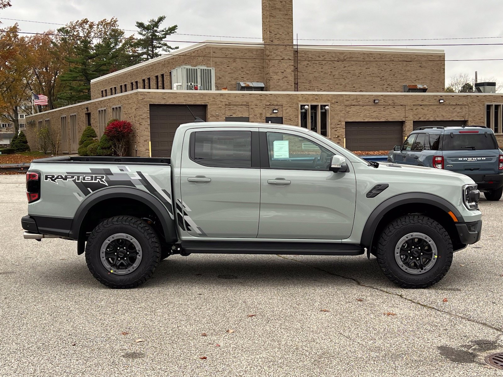 New 2026 Ford Ranger Raptor AWD/4WD image 8