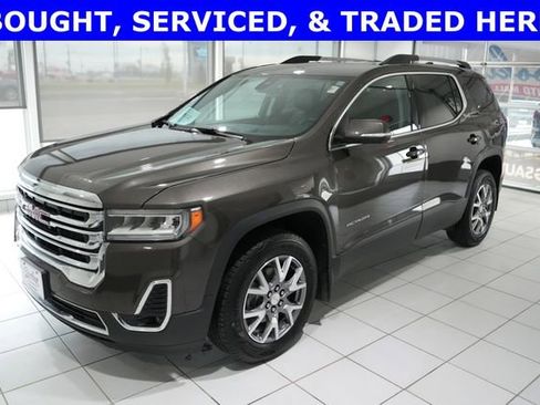 Used 2020 GMC Acadia SLT w/ Driver Alert Package II image 5