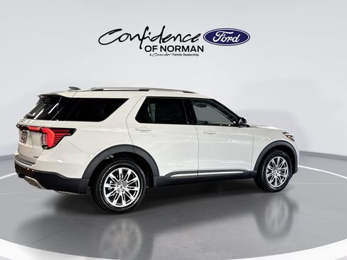 New 2026 Ford Explorer Platinum w/ LUX Leather Package AWD/4WD image 9
