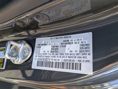 Used 2019 MAZDA MX-5 Miata RF Grand Touring w/ GT-S Package image 34