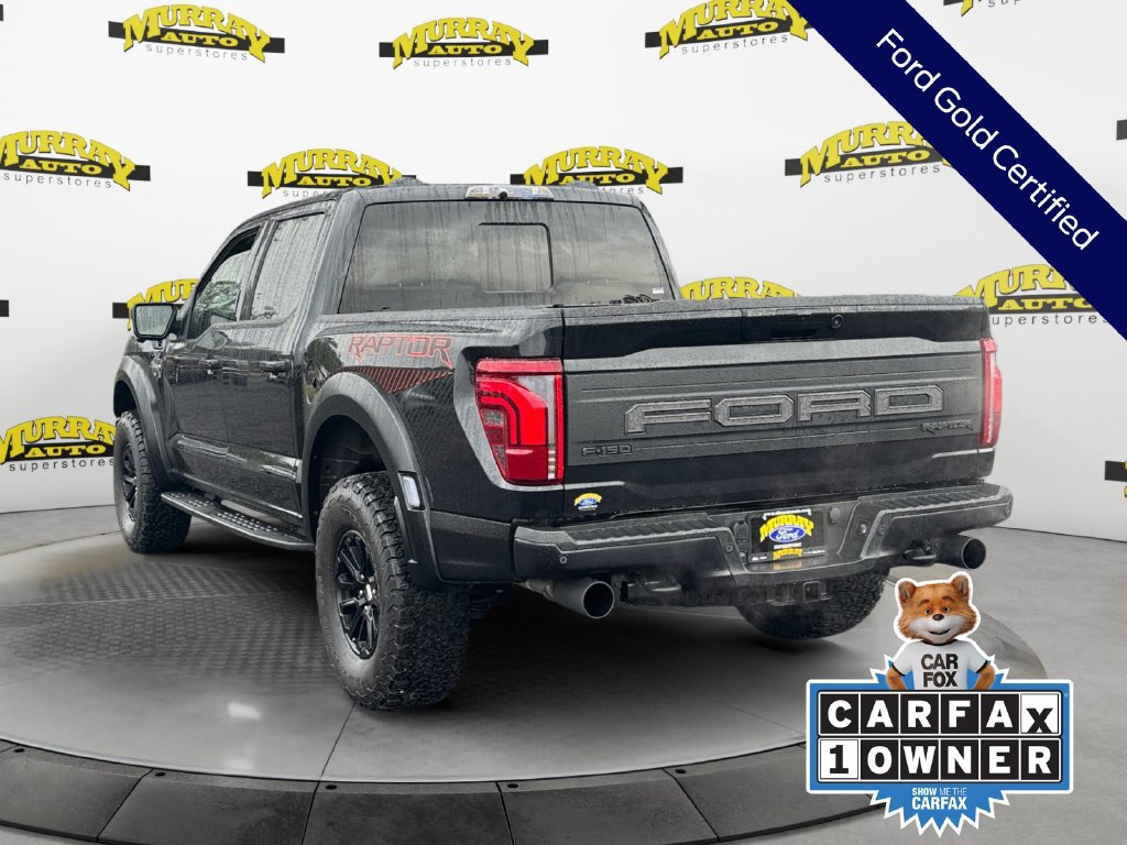 Certified 2024 Ford F150 Raptor AWD/4WD image 4