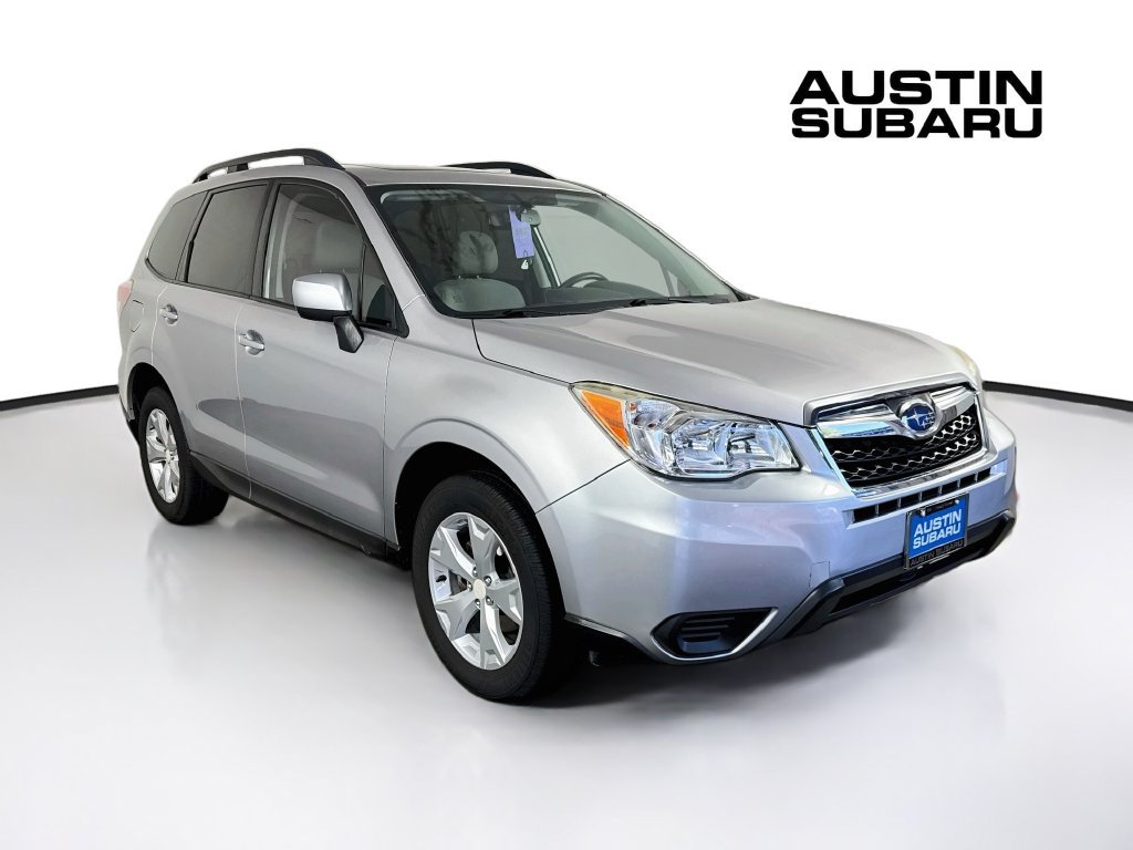 Used 2016 Subaru Forester 2.5i Premium w/ All-Weather Package AWD/4WD image 1