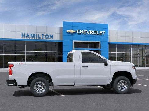 New 2025 Chevrolet Silverado 1500 W/T w/ WT Value Package AWD/4WD image 5