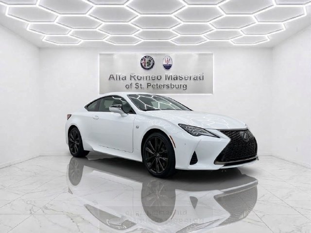 Used 2025 Lexus RC 350 F Sport w/ Navigation Package RWD 360° Tour