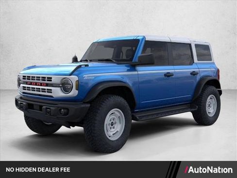 New 2026 Ford Bronco Heritage Edition AWD/4WD image 1