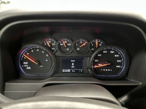 New 2026 Chevrolet Silverado 1500 Custom w/ LPO, Dark Essentials Package AWD/4WD image 11