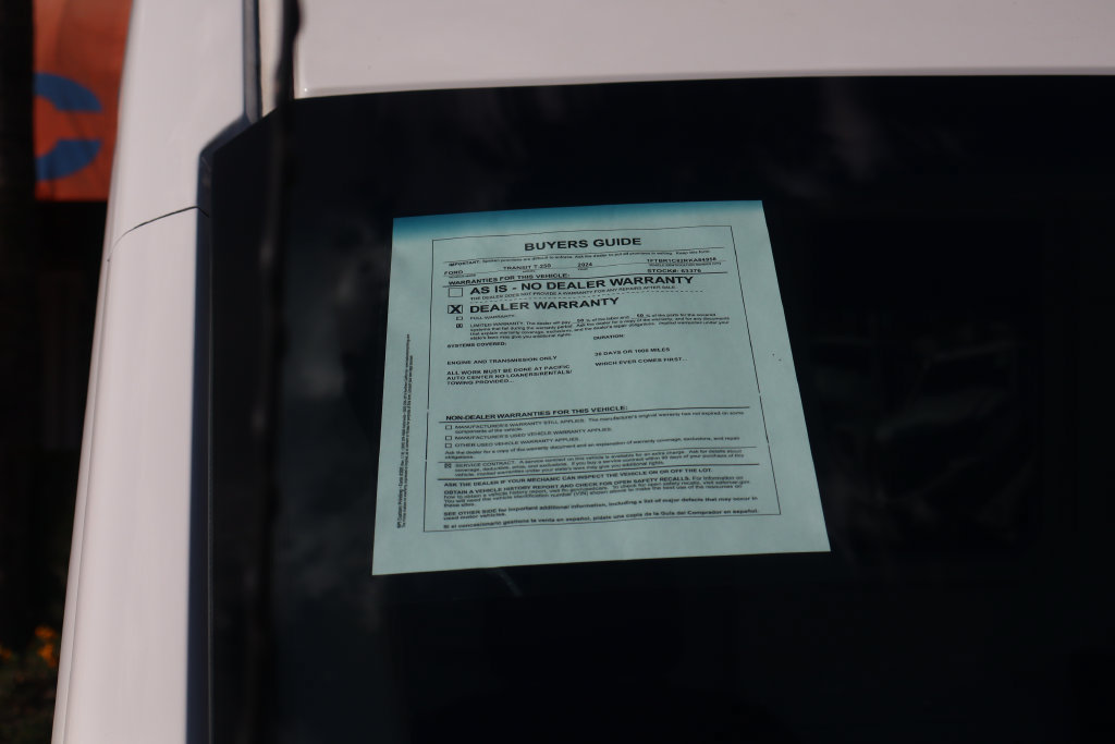 Used 2024 Ford Transit 250 148 Medium Roof RWD image 47