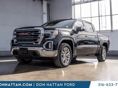 Used 2019 GMC Sierra 1500 SLT w/ SLT Premium Package image 1
