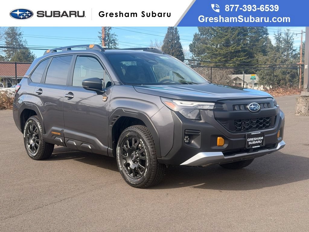 New 2026 Subaru Forester Wilderness w/ Wilderness Plus Package AWD/4WD image 1
