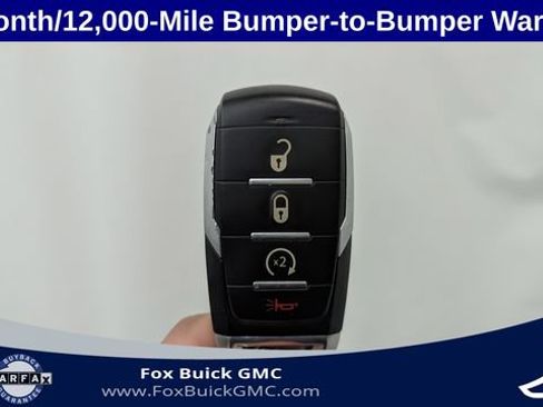 Used 2021 RAM 1500 Big Horn AWD/4WD image 40