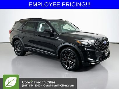 New 2026 Ford Explorer ST-Line w/ ST-Line Street Pack