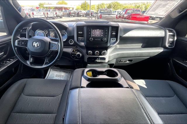 Certified 2024 RAM 1500 Tradesman w/ Night Edition AWD/4WD image 15
