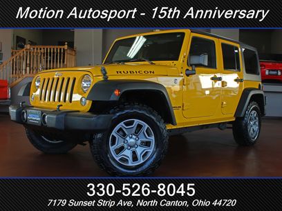 Used 2015 Jeep Wrangler Unlimited Rubicon w/ Dual Top Group