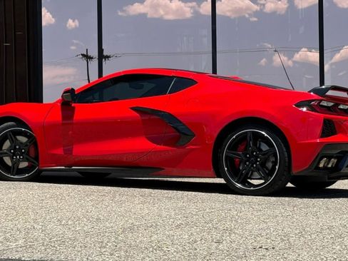 Used 2020 Chevrolet Corvette Stingray Premium Cpe w/ 3LT Preferred Equipment Group RWD image 6