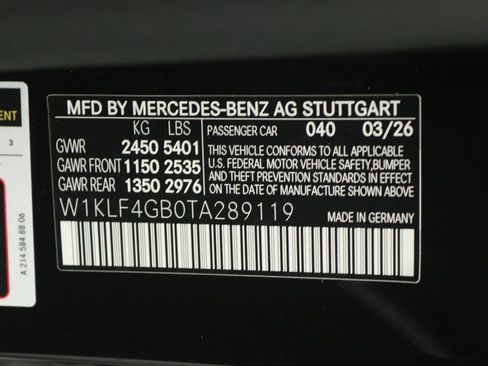 New 2026 Mercedes-Benz E 350 Sedan image 12