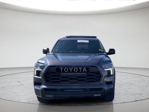 Certified 2025 Toyota Sequoia TRD Pro AWD/4WD image 2
