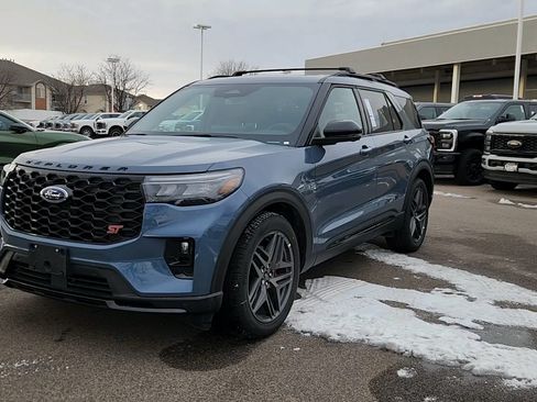 New 2026 Ford Explorer ST w/ Sun And Sound Package AWD/4WD image 5