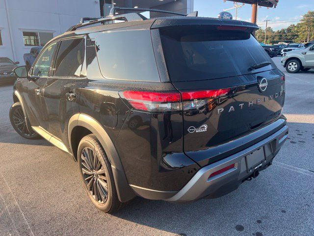 Used 2026 Nissan Pathfinder SL w/ SL Premium Package FWD image 3