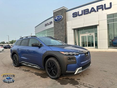 New 2026 Subaru Trailseeker AWD/4WD image 1